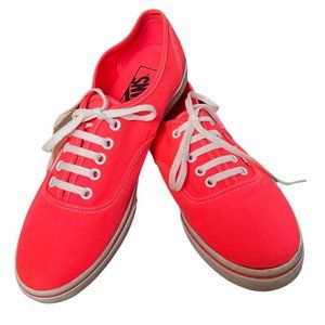 pink and orange vans